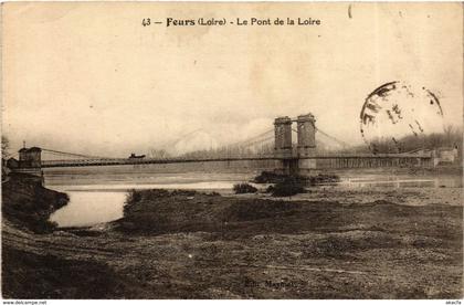 CPA Feurs- Le Pont de la Loire FRANCE (907109)