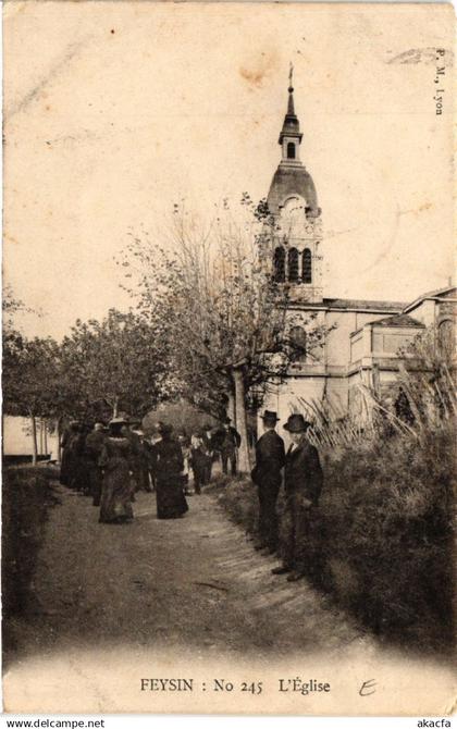 CPA AK FEYZIN L'Église (451073)