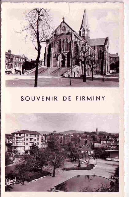 FIRMINY  souvenir