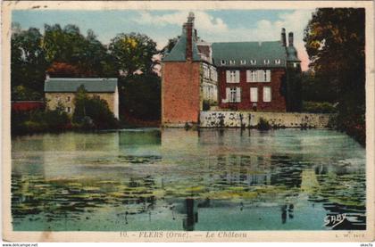 CPA Flers Le Chateau FRANCE (1054117)