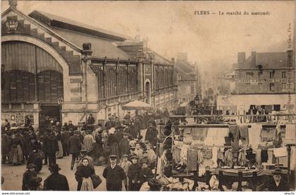 CPA FLERS Le Marché du mercredi (978113)