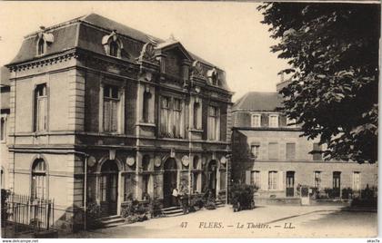 CPA Flers Le Theatre FRANCE (1053936)