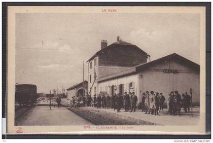 32 - Fleurance -  La Gare