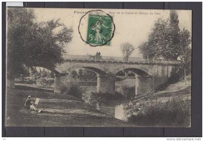 32 - Fleurance -  Pont de la Gobitz et Chutes du Gers