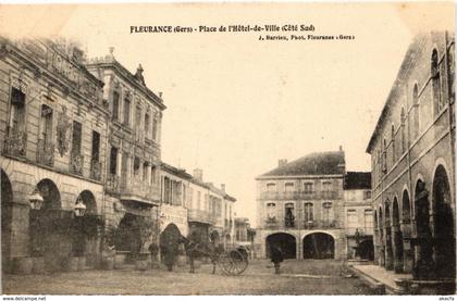 CPA FLEURANCE - Place de l'Hotel-de-Ville (108206)