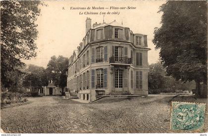 CPA FLINS-sur-SEINE Le Chateau (1386366)