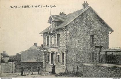 FLINS sur SEINE-la poste