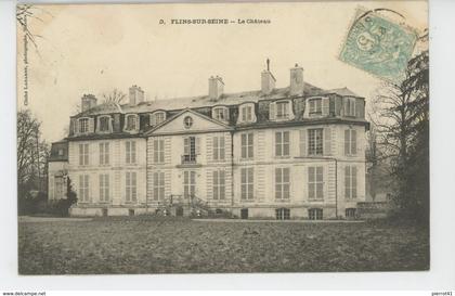 FLINS SUR SEINE - Le Château