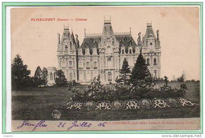 80 - FLIXECOURT --  Château