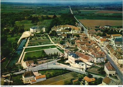 CPM FLOGNY-la-CHAPELLE Vue Generale Aerienne (1196049)