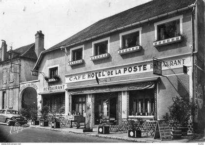 FLOGNY-LA-CHAPELLE " HOTEL DE LA POSTE "