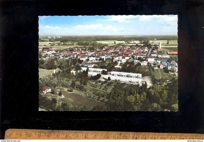 FLOGNY LA CHAPELLE Yonne 89 : vue aérienne sur la ville