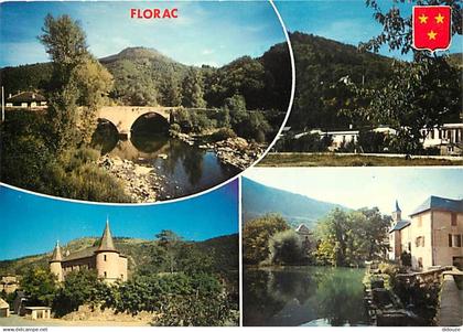 48 - Florac - Multivues - CPM - Voir Scans Recto-Verso