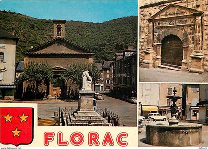 48 - Florac - Multivues - CPM - Voir Scans Recto-Verso