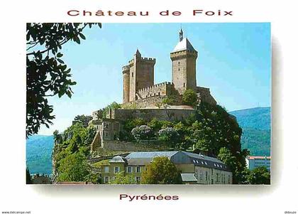 09 - Foix - Le château fort des Comtes de Foix - CPM - Voir Scans Recto-Verso