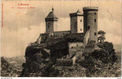 CPA Foix- Le Chateau FRANCE (1040258)