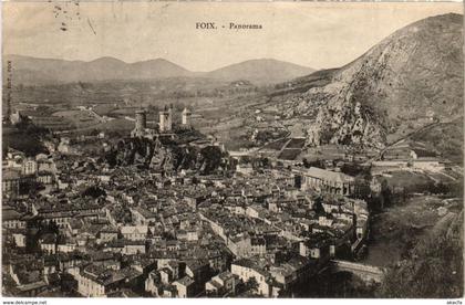 CPA Foix- panorama FRANCE (1040207)