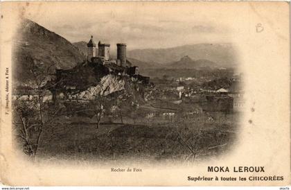 CPA FOIX Rocher de FOIX (647061)