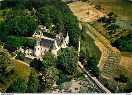 37 - Fondettes - Chatigny - Vue aérienne - CPM - Voir Scans Recto-Verso