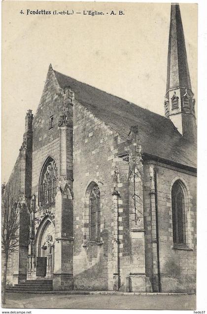 Fondettes - L'Eglise