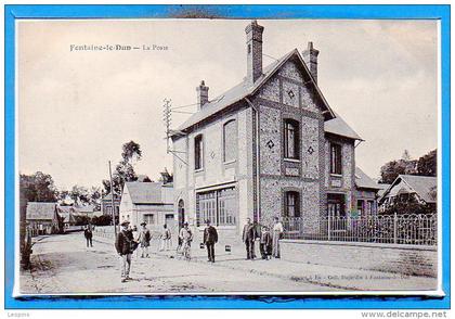 76 - FONTAINE le DUN -- La Poste