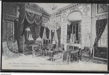 Fontainebleau - Chambre de Napoléon