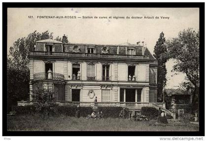 92 Fontenay-aux-Roses chateau D92D K92032K C92032C RH088455