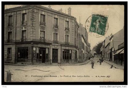 92 Fontenay-aux-Roses poste D92D K92032K C92032C RH088450