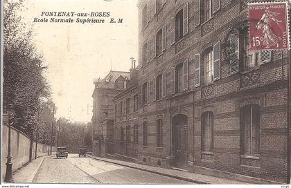 CPA Fontenay-aux-Roses Ecole Normal Supérieur