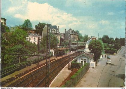 CPSM Fontenay-aux-Roses La Gare