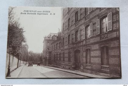 Fontenay aux Roses, école normale supérieure, Hauts de Seine 92