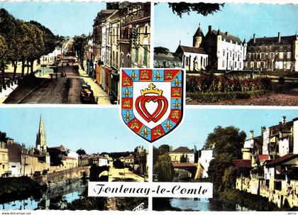 Carte POSTALE Ancienne de  FONTENAY le COMTE