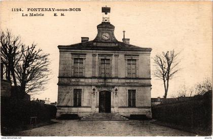 CPA FONTENAY-sous-BOIS - La Mairie (275048)