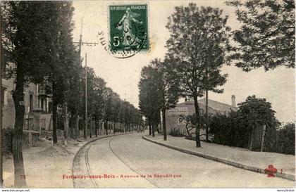 Fontenay sous Bois - Avenue de la Republique