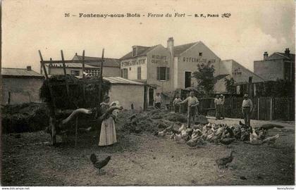 Fontenay sous Bois - Ferme du Fort