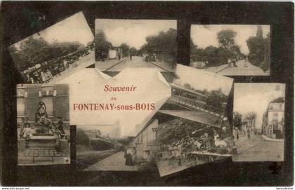 Souvenir de Fontenay sous Bois