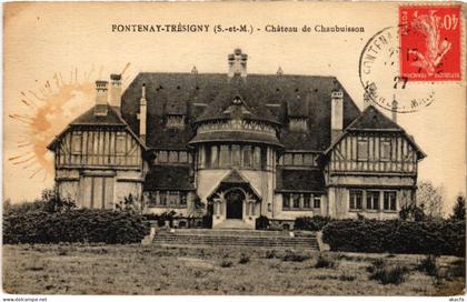 CPA Fontenay-Tresigny Chateau de Chaubuisson FRANCE (1289924)