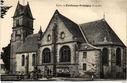 CPA FONTENAY-TRESIGNY Eglise (1299754)