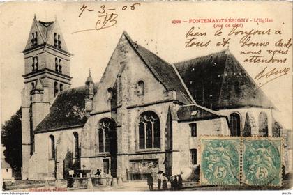 CPA Fontenay-Tresigny L'Eglise FRANCE (1289914)