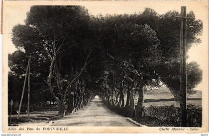 CPA FONTVIEILLE Allee des Pins (1259798)