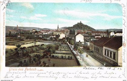 Carte postale ancienne de  FORBACH