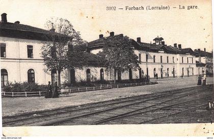 Carte postale ancienne de FORBACH