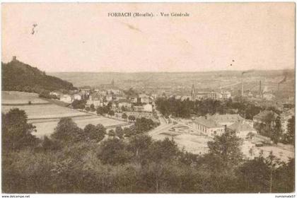 CPA FORBACH - Vue Générale - Ed. Schwitthal , Forbach