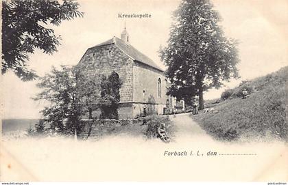 Forbach - La chapelle Sainte-Croix Photographe Fritz Fernster