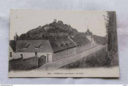 Forbach, la tour, Moselle 57