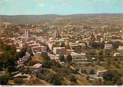 04 - Forcalquier - Vue Générale aérienne - CPM - Voir Scans Recto-Verso