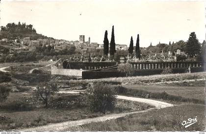 CPSM Forcalquier Le Cimetière