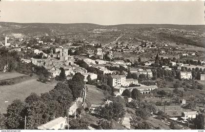 CPSM Forcalquier vue générale