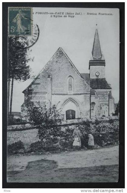 76 Forges-les-Eaux eglise    D76D  K76276K  C76276C RH032717