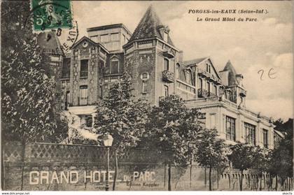 CPA FORGES-les-EAUX Le Grand Hotel du Parc. (806223)